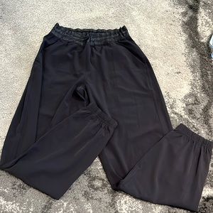 Black Lulu Windbreaker Joggers